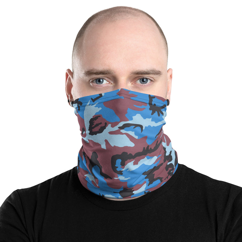 Cloud Brushstroke Ivory Coast CAMO Neck Gaiter - Head