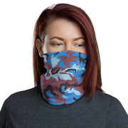 Cloud Brushstroke Ivory Coast CAMO Neck Gaiter - Head
