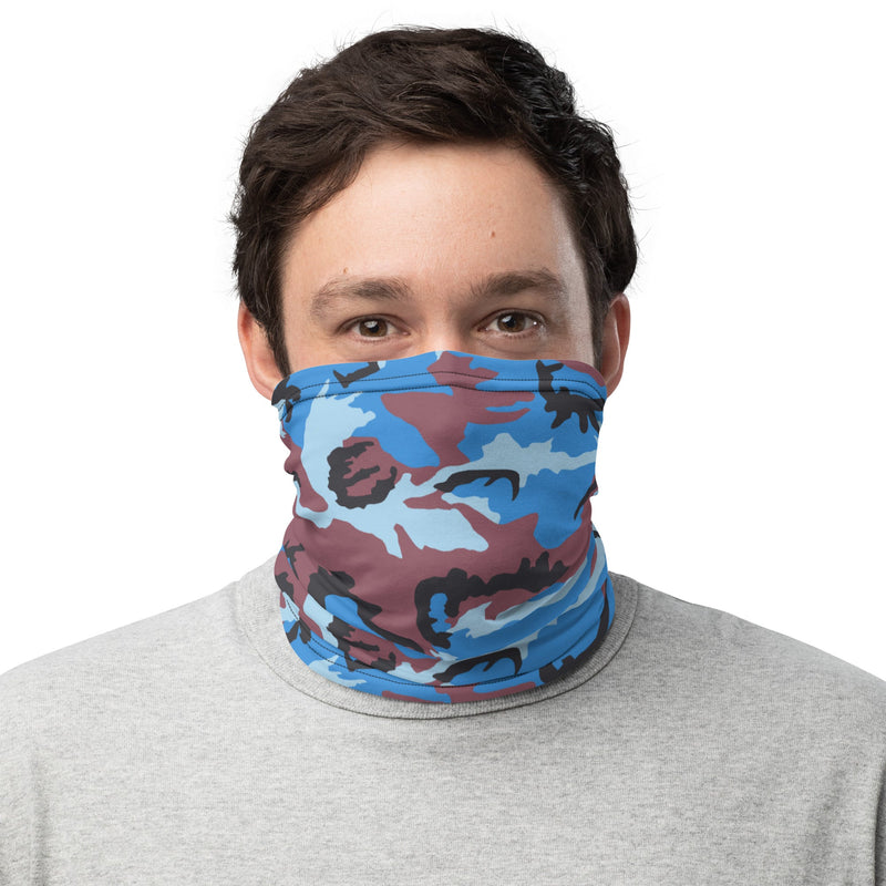 Cloud Brushstroke Ivory Coast CAMO Neck Gaiter - Head