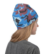 Cloud Brushstroke Ivory Coast CAMO Neck Gaiter - Head