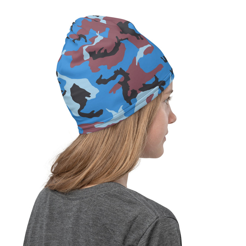 Cloud Brushstroke Ivory Coast CAMO Neck Gaiter - Head