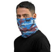 Cloud Brushstroke Ivory Coast CAMO Neck Gaiter - Head