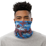 Cloud Brushstroke Ivory Coast CAMO Neck Gaiter - Head