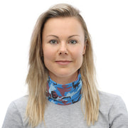 Cloud Brushstroke Ivory Coast CAMO Neck Gaiter - Head
