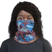 Cloud Brushstroke Ivory Coast CAMO Neck Gaiter - Head