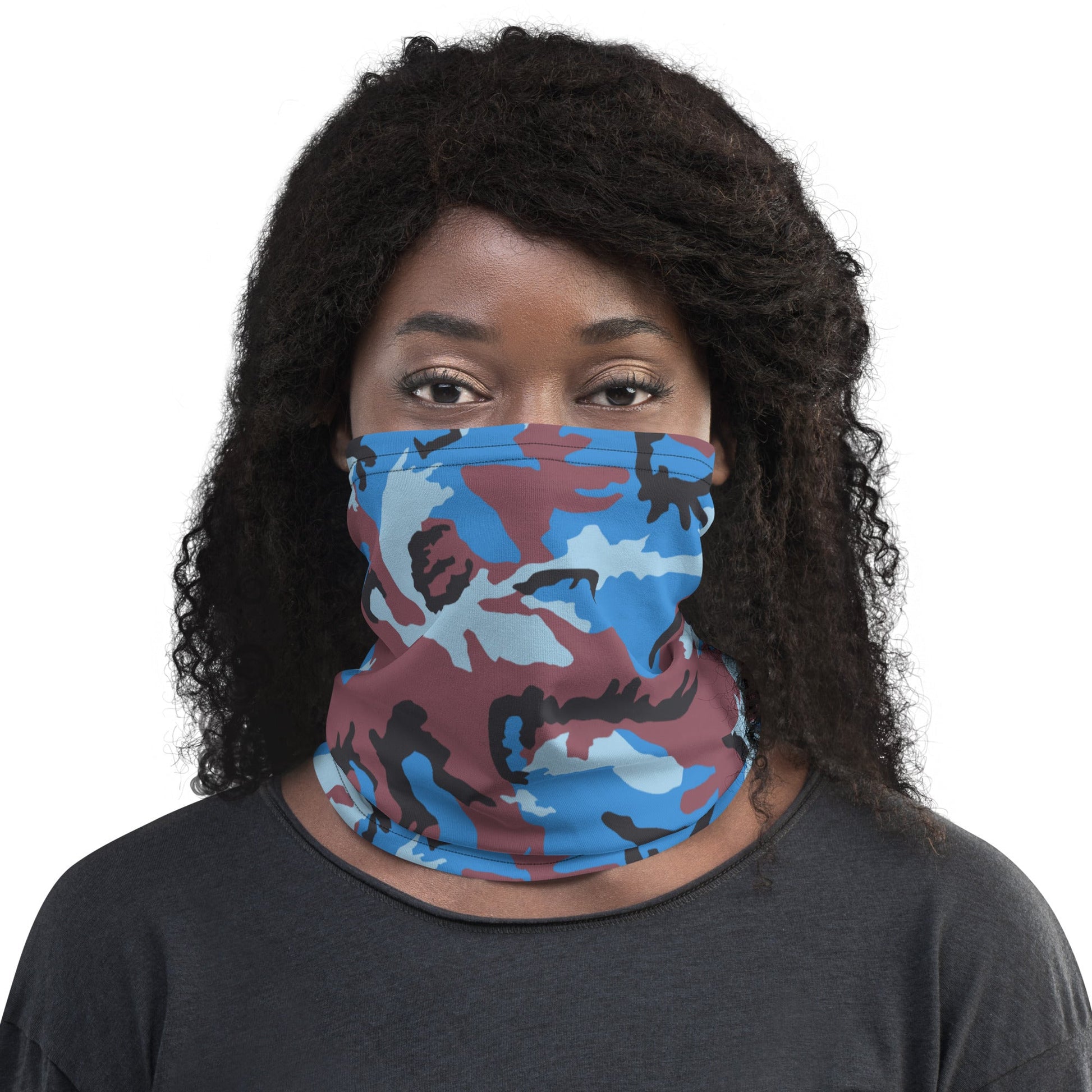 Ivory Coast Gendarmerie CAMO Neck Gaiter - Gaiters