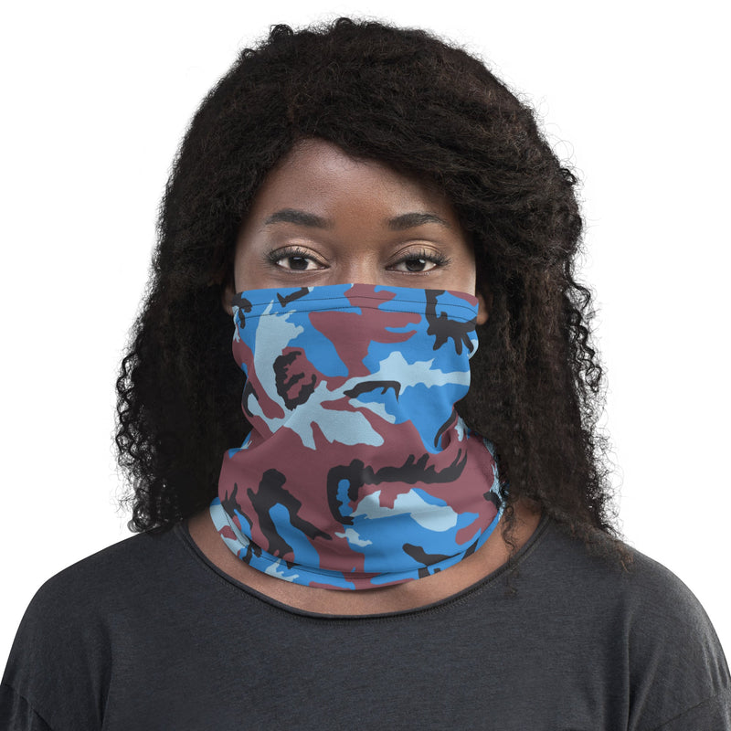 Cloud Brushstroke Ivory Coast CAMO Neck Gaiter - Head