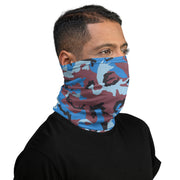 Cloud Brushstroke Ivory Coast CAMO Neck Gaiter - Head