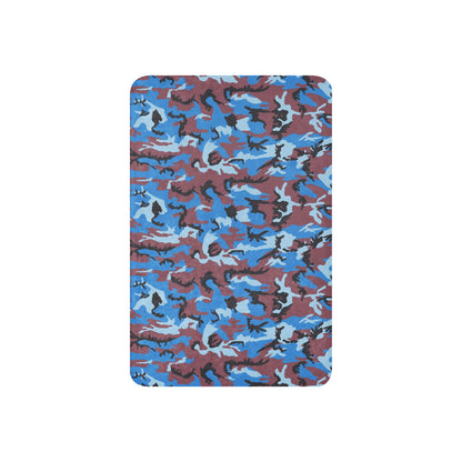 Ivory Coast Gendarmerie CAMO Sherpa blanket - Blankets