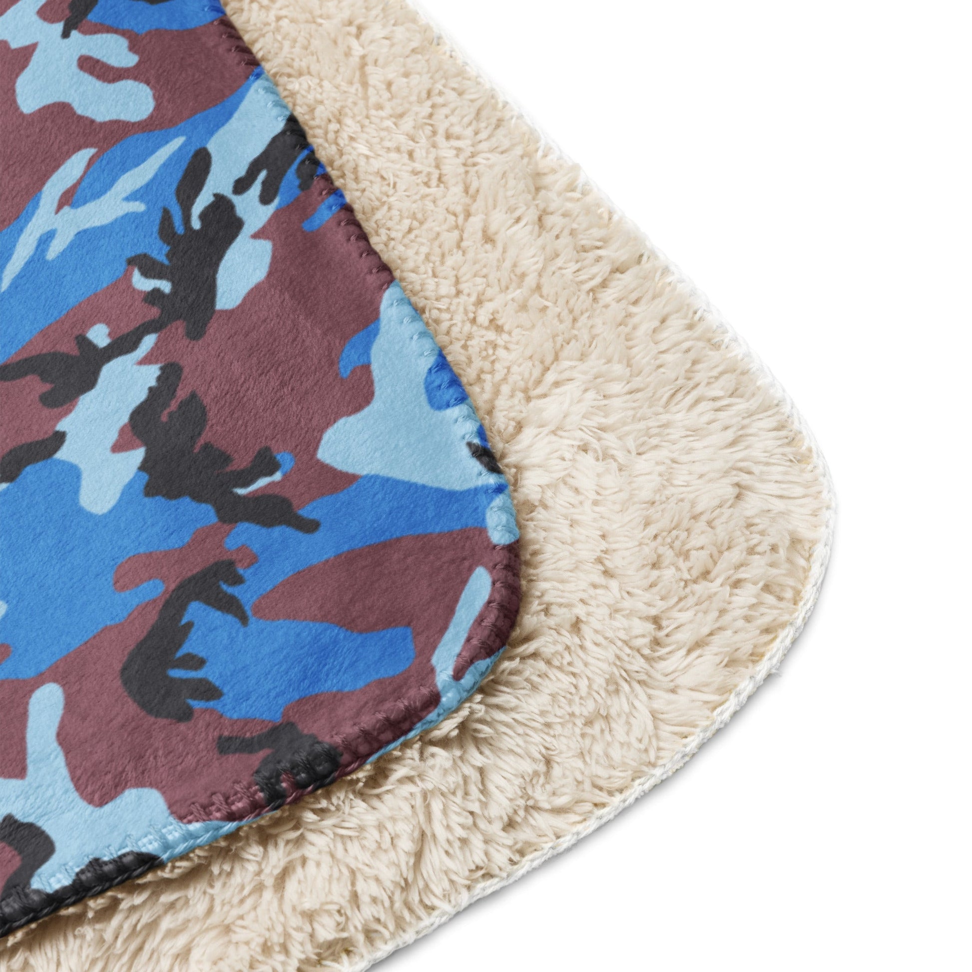 Ivory Coast Gendarmerie CAMO Sherpa blanket - Blankets