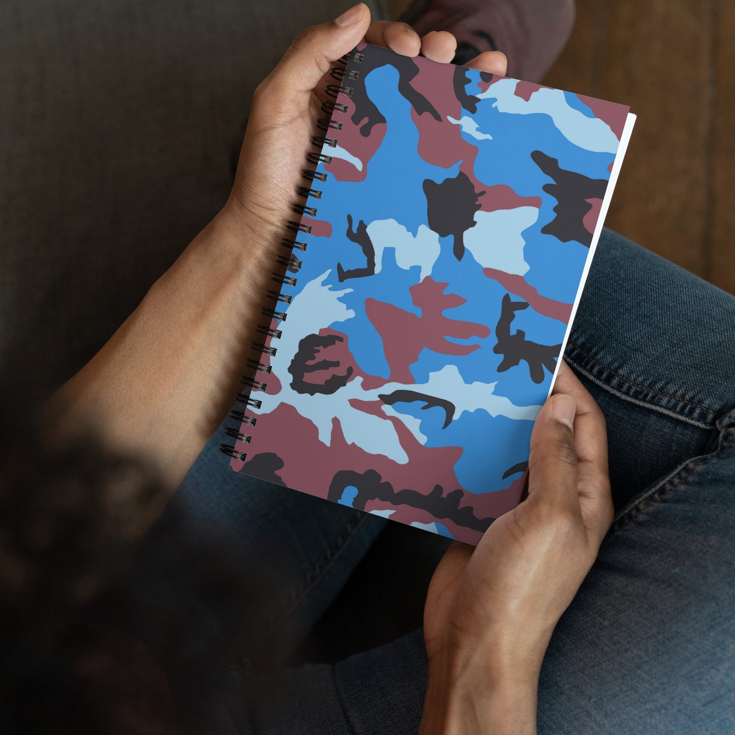 Ivory Coast Gendarmerie CAMO Spiral notebook - Notebooks