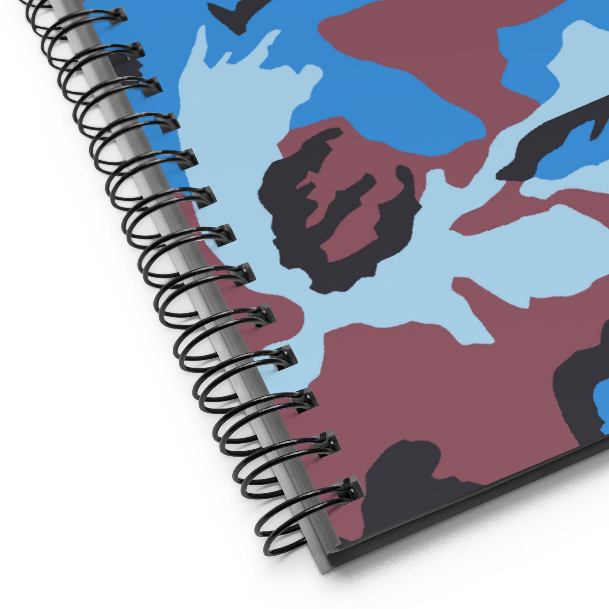 Ivory Coast Gendarmerie CAMO Spiral notebook - Notebooks