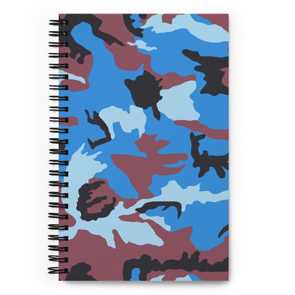 Ivory Coast Gendarmerie CAMO Spiral notebook - Notebooks