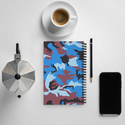 Ivory Coast Gendarmerie CAMO Spiral notebook - Notebooks