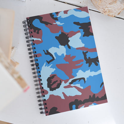 Ivory Coast Gendarmerie CAMO Spiral notebook - Notebooks