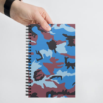 Ivory Coast Gendarmerie CAMO Spiral notebook - Notebooks
