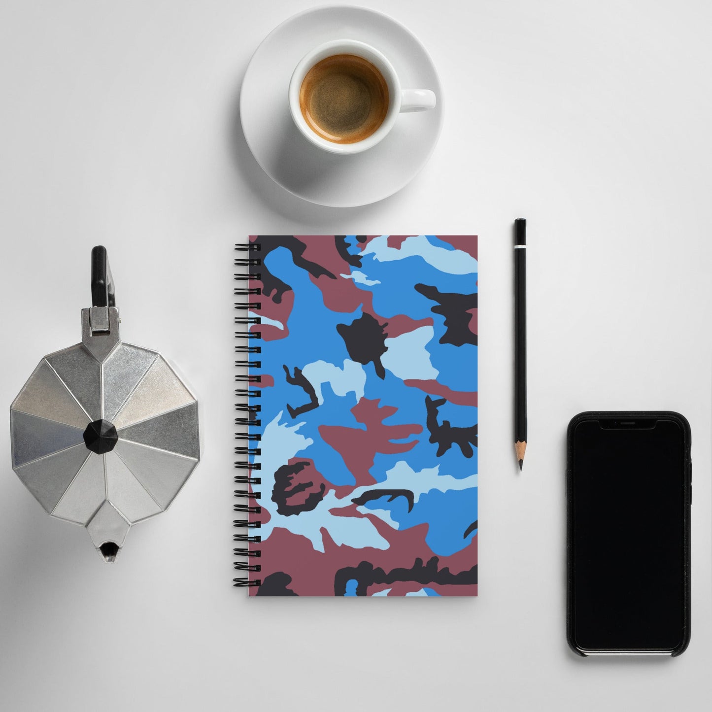 Ivory Coast Gendarmerie CAMO Spiral notebook - Notebooks