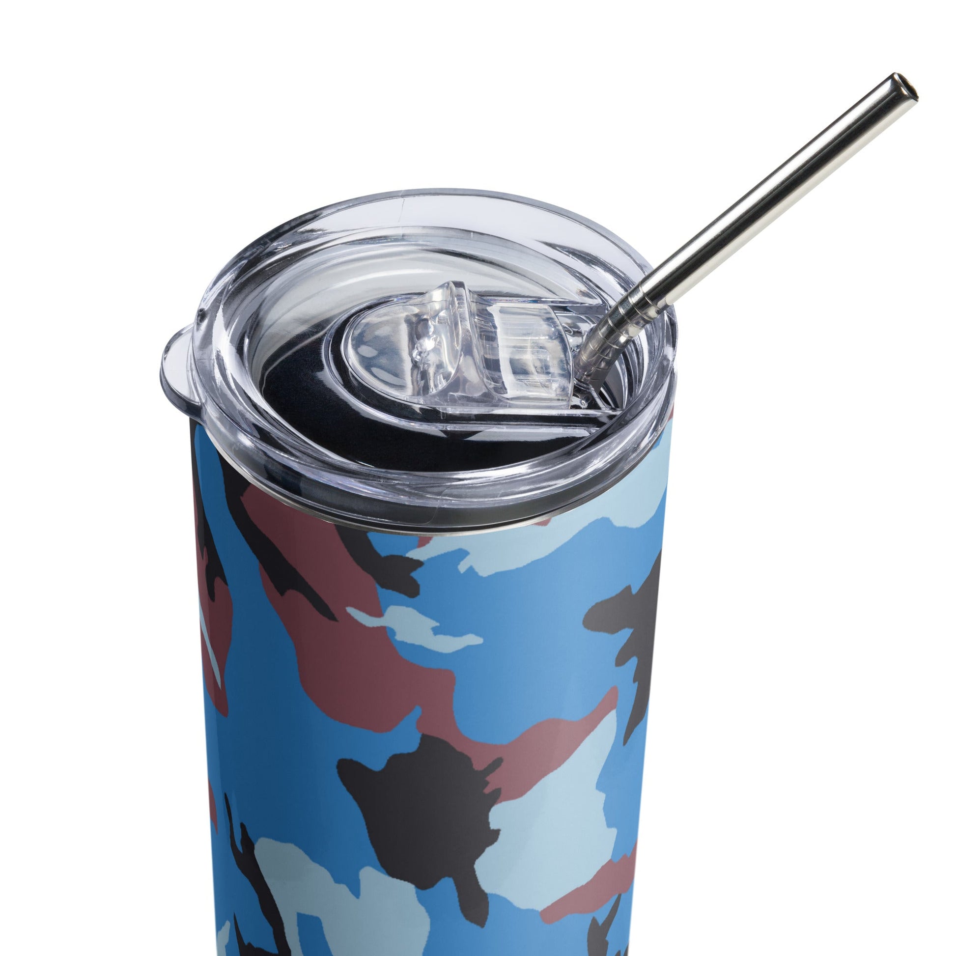 Ivory Coast Gendarmerie CAMO Stainless steel tumbler - Steel Tumblers