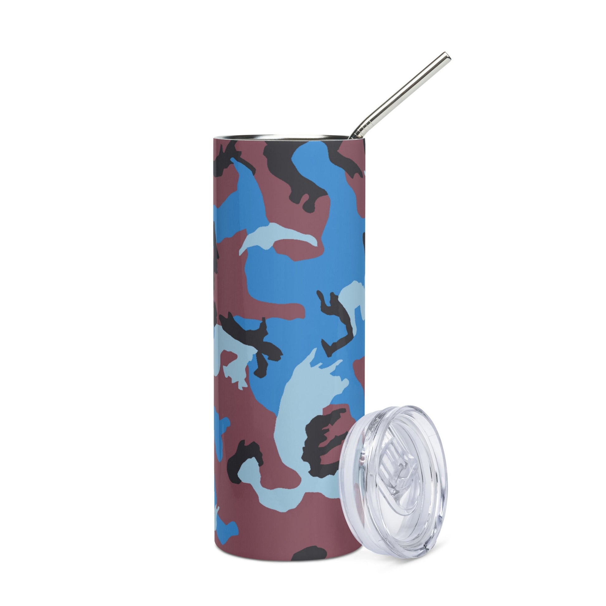 Ivory Coast Gendarmerie CAMO Stainless steel tumbler - Steel Tumblers