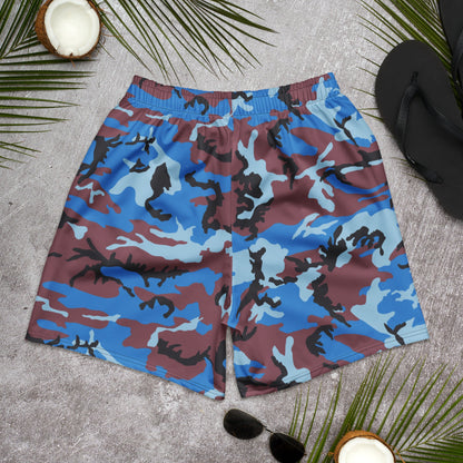 Ivory Coast Gendarmerie CAMO Unisex Athletic Long Shorts