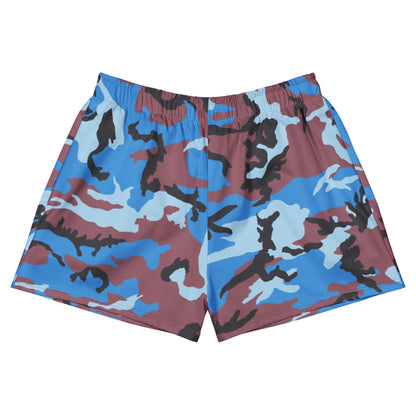 Ivory Coast Gendarmerie CAMO Unisex Athletic Shorts