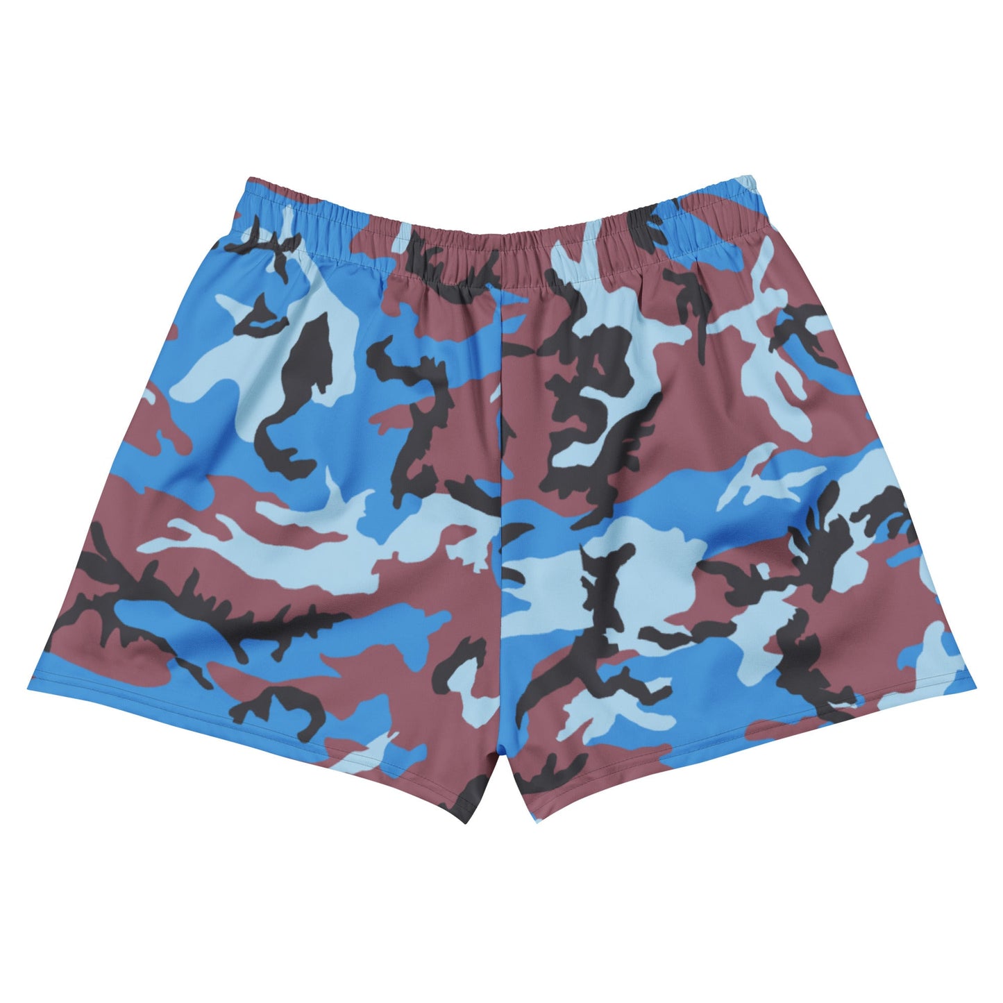 Ivory Coast Gendarmerie CAMO Unisex Athletic Shorts