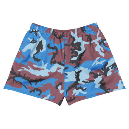 Ivory Coast Gendarmerie CAMO Unisex Athletic Shorts