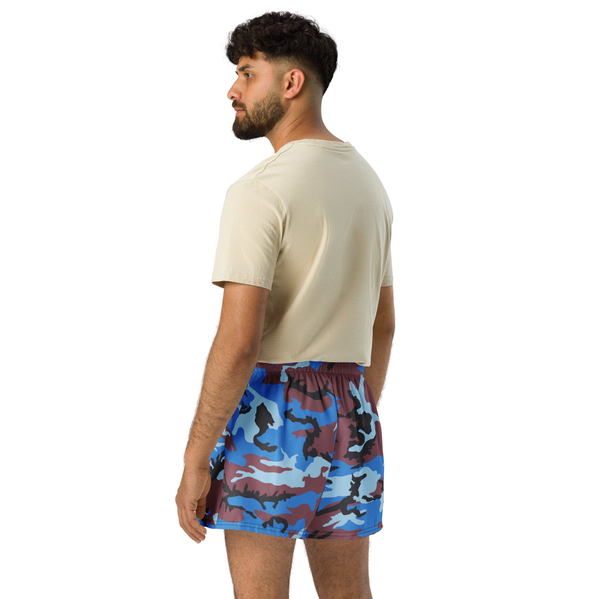 Ivory Coast Gendarmerie CAMO Unisex Athletic Shorts