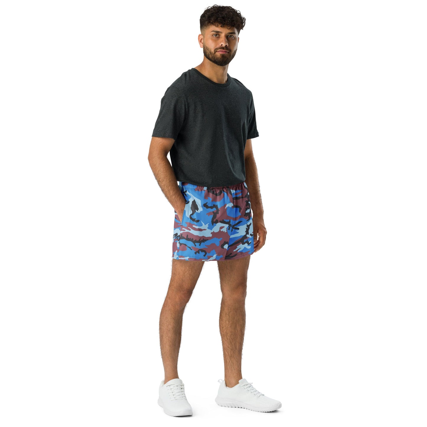 Ivory Coast Gendarmerie CAMO Unisex Athletic Shorts