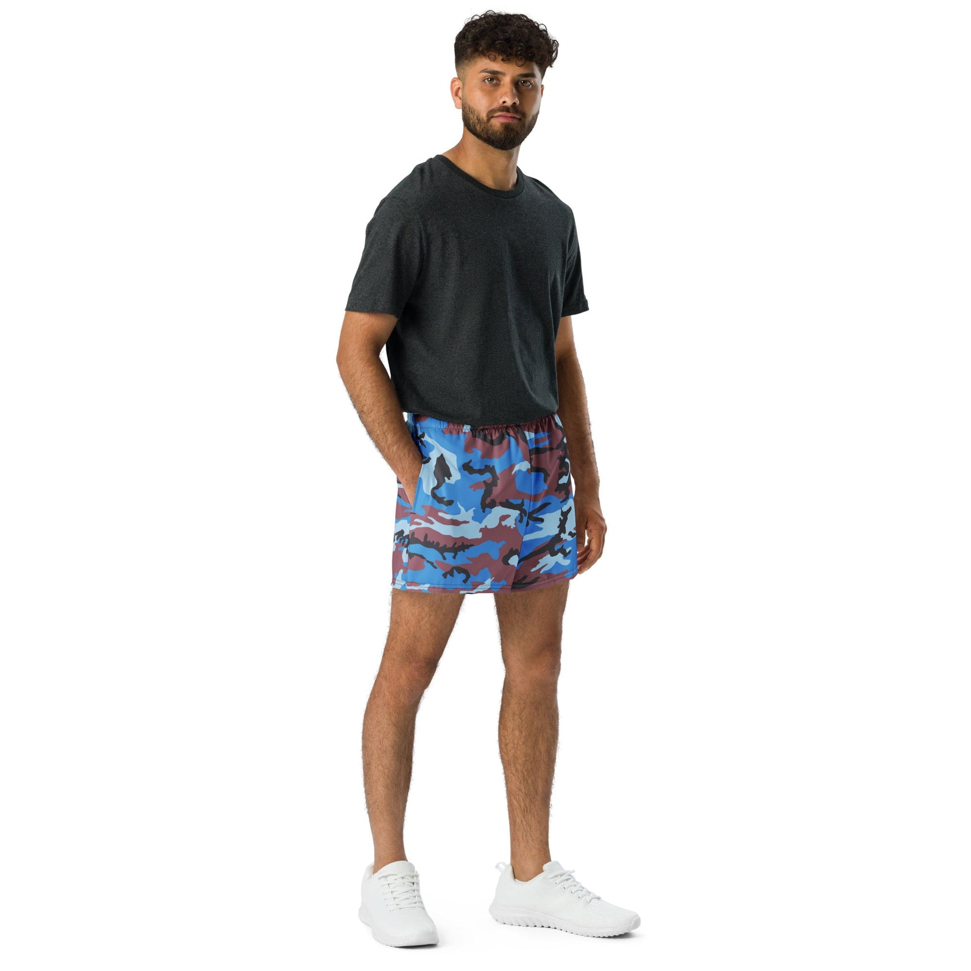 Ivory Coast Gendarmerie CAMO Unisex Athletic Shorts