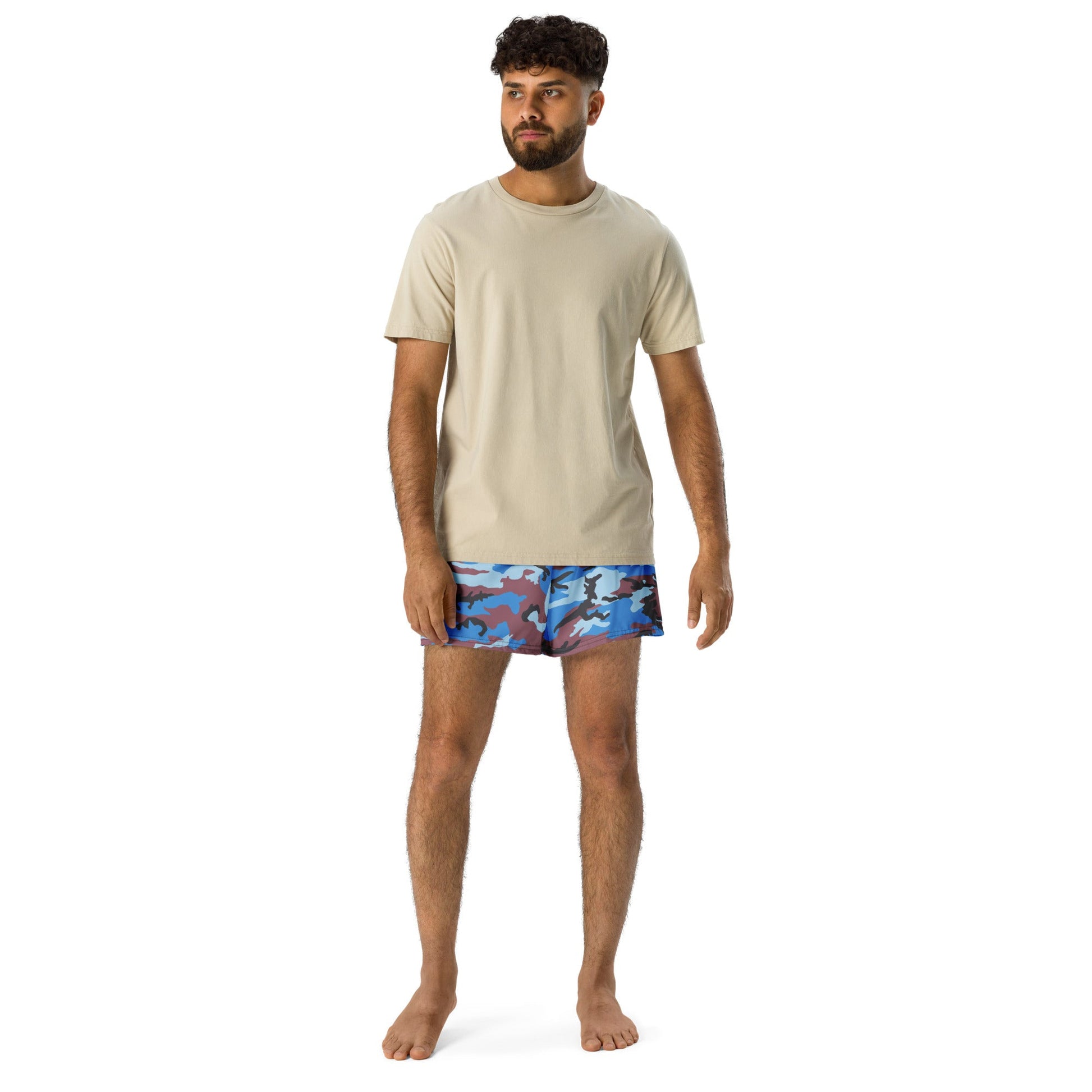 Ivory Coast Gendarmerie CAMO Unisex Athletic Shorts