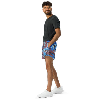 Ivory Coast Gendarmerie CAMO Unisex Athletic Shorts