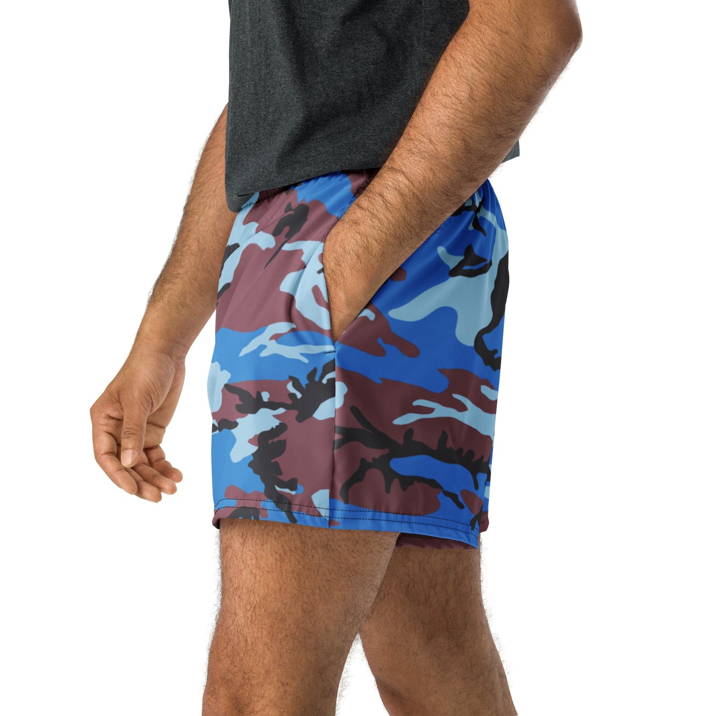Ivory Coast Gendarmerie CAMO Unisex Athletic Shorts - XS