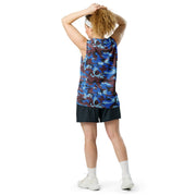 Cloud Brushstroke Ivory Coast CAMO Unisex Basketball Jersey