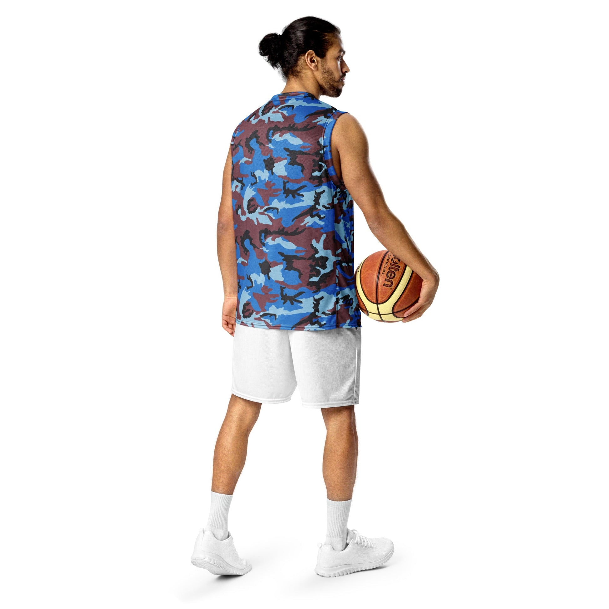 Ivory Coast Gendarmerie CAMO unisex basketball jersey - Basketball Jerseys