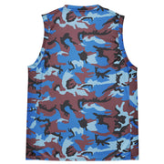 Cloud Brushstroke Ivory Coast CAMO Unisex Basketball Jersey