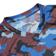 Cloud Brushstroke Ivory Coast CAMO Unisex Basketball Jersey