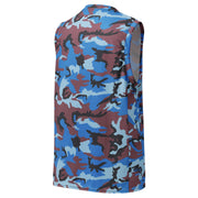 Cloud Brushstroke Ivory Coast CAMO Unisex Basketball Jersey