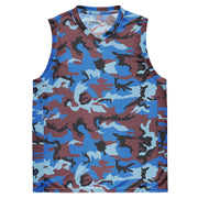 Cloud Brushstroke Ivory Coast CAMO Unisex Basketball Jersey