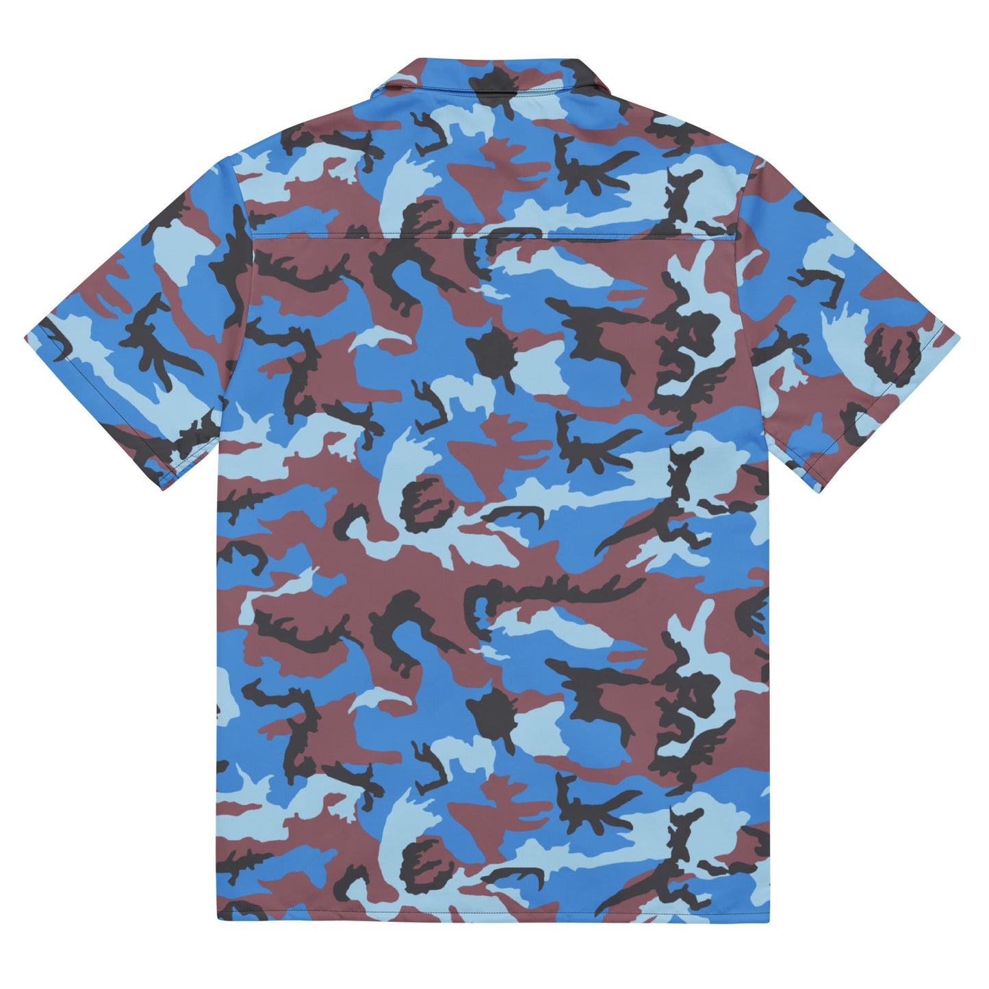 Ivory Coast Gendarmerie CAMO Unisex button shirt - Button Shirts