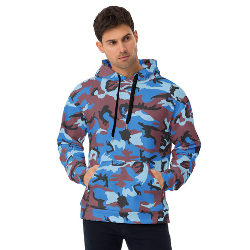 Cloud Brushstroke Ivory Coast CAMO Unisex Hoodie - 2XS