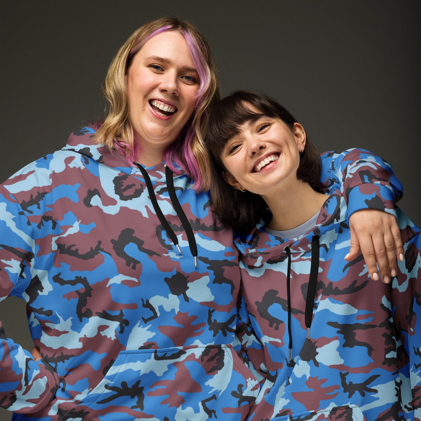 Ivory Coast Gendarmerie CAMO Unisex Hoodie - Hoodies