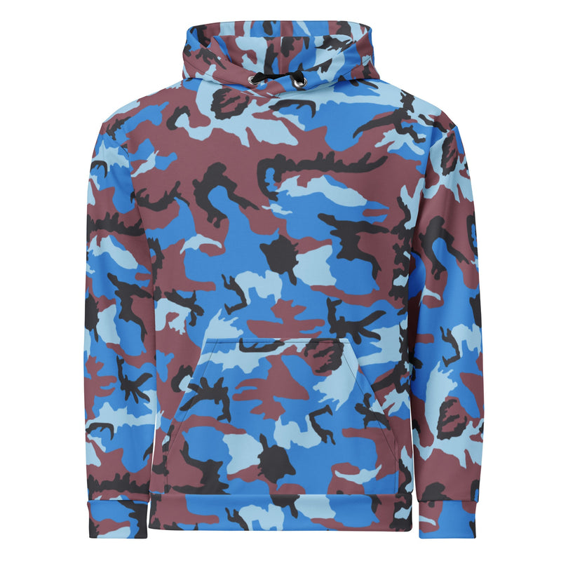 Cloud Brushstroke Ivory Coast CAMO Unisex Hoodie