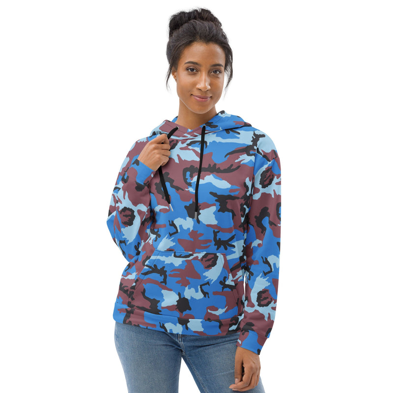 Cloud Brushstroke Ivory Coast CAMO Unisex Hoodie