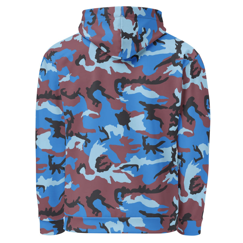Cloud Brushstroke Ivory Coast CAMO Unisex Hoodie