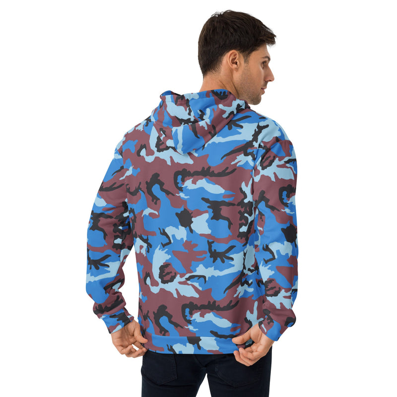 Cloud Brushstroke Ivory Coast CAMO Unisex Hoodie
