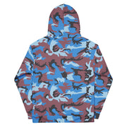 Cloud Brushstroke Ivory Coast CAMO Unisex Hoodie