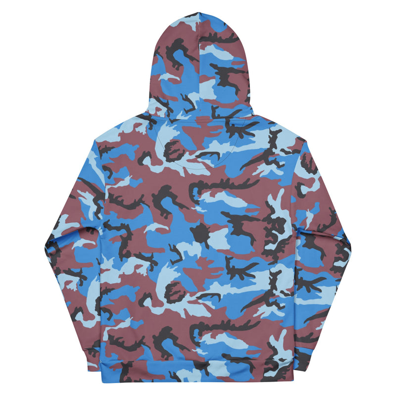 Cloud Brushstroke Ivory Coast CAMO Unisex Hoodie