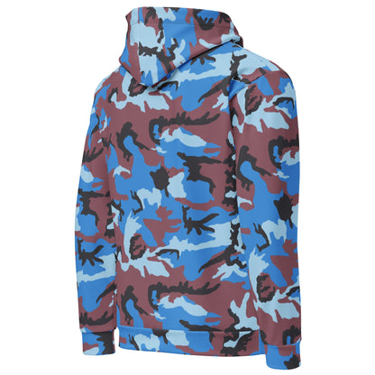 Ivory Coast Gendarmerie CAMO Unisex Hoodie - Hoodies
