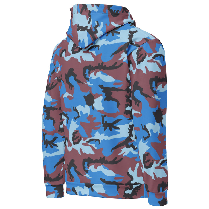 Cloud Brushstroke Ivory Coast CAMO Unisex Hoodie